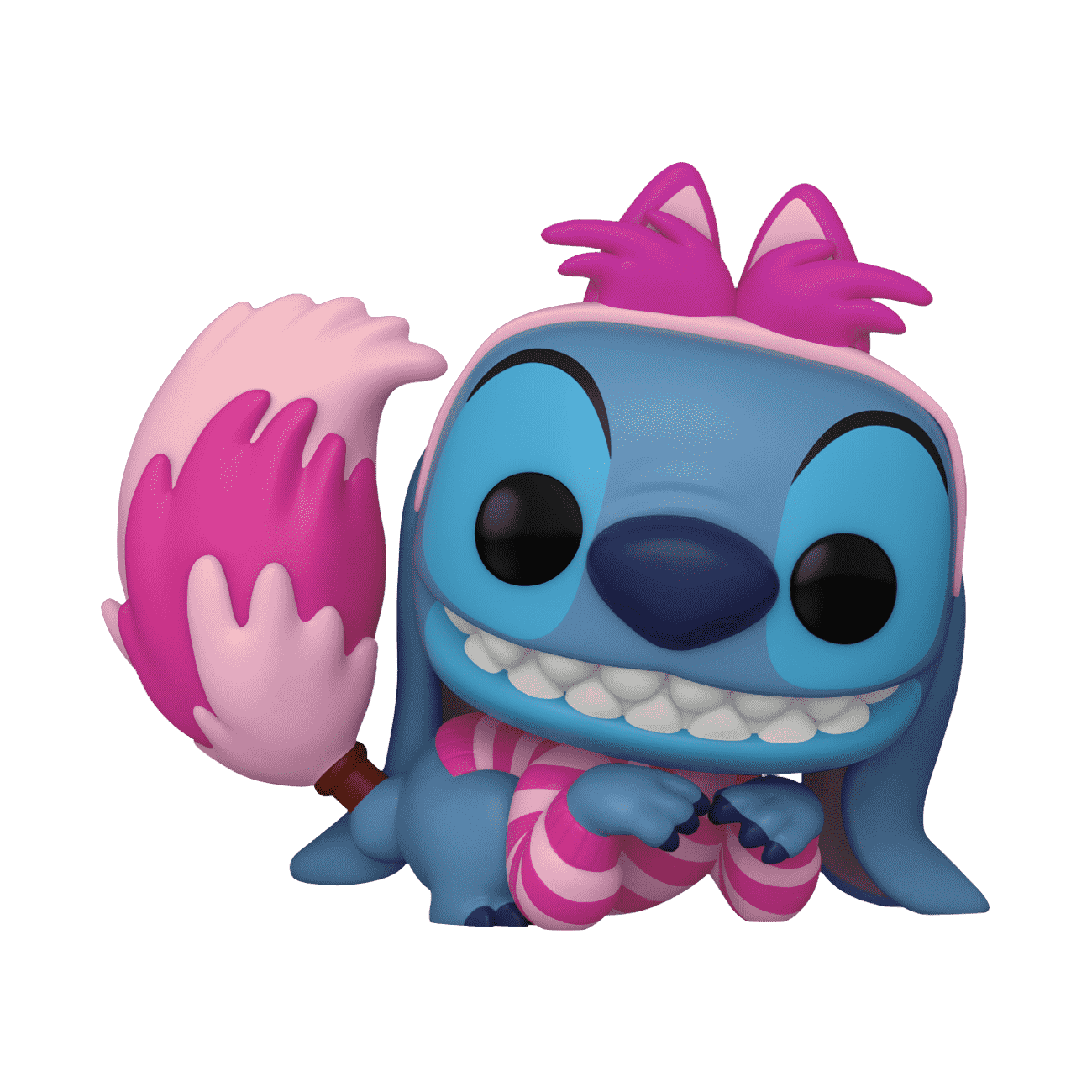 Pop! Stitch as Cheshire Cat