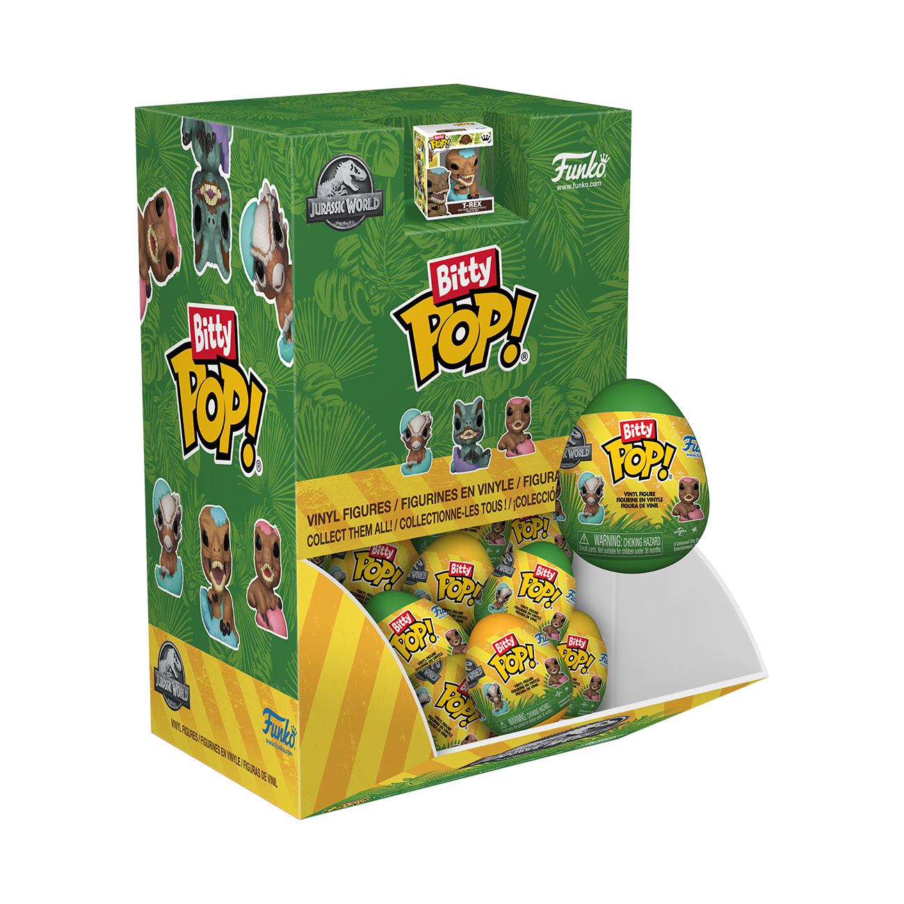 Funko Pop! Plush: Jurassic Park (Blind Bag/Random) Plushes Keychain