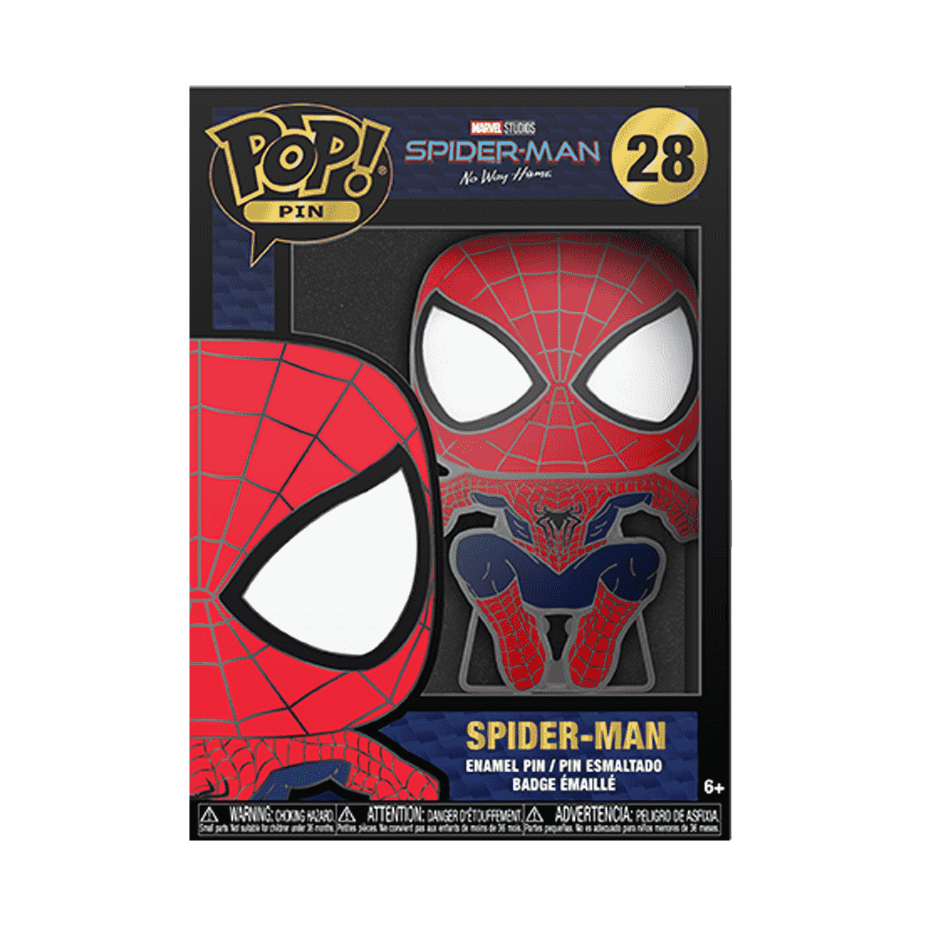 Buy Pop! Pin The Amazing Spider-Man (Glow) at Funko.