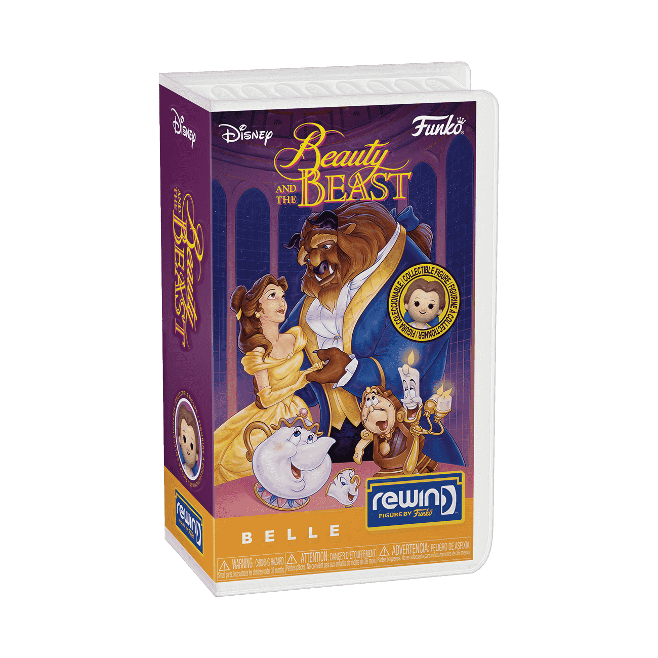 REWIND Belle (Beauty and the Beast) | From the Vault | Funko