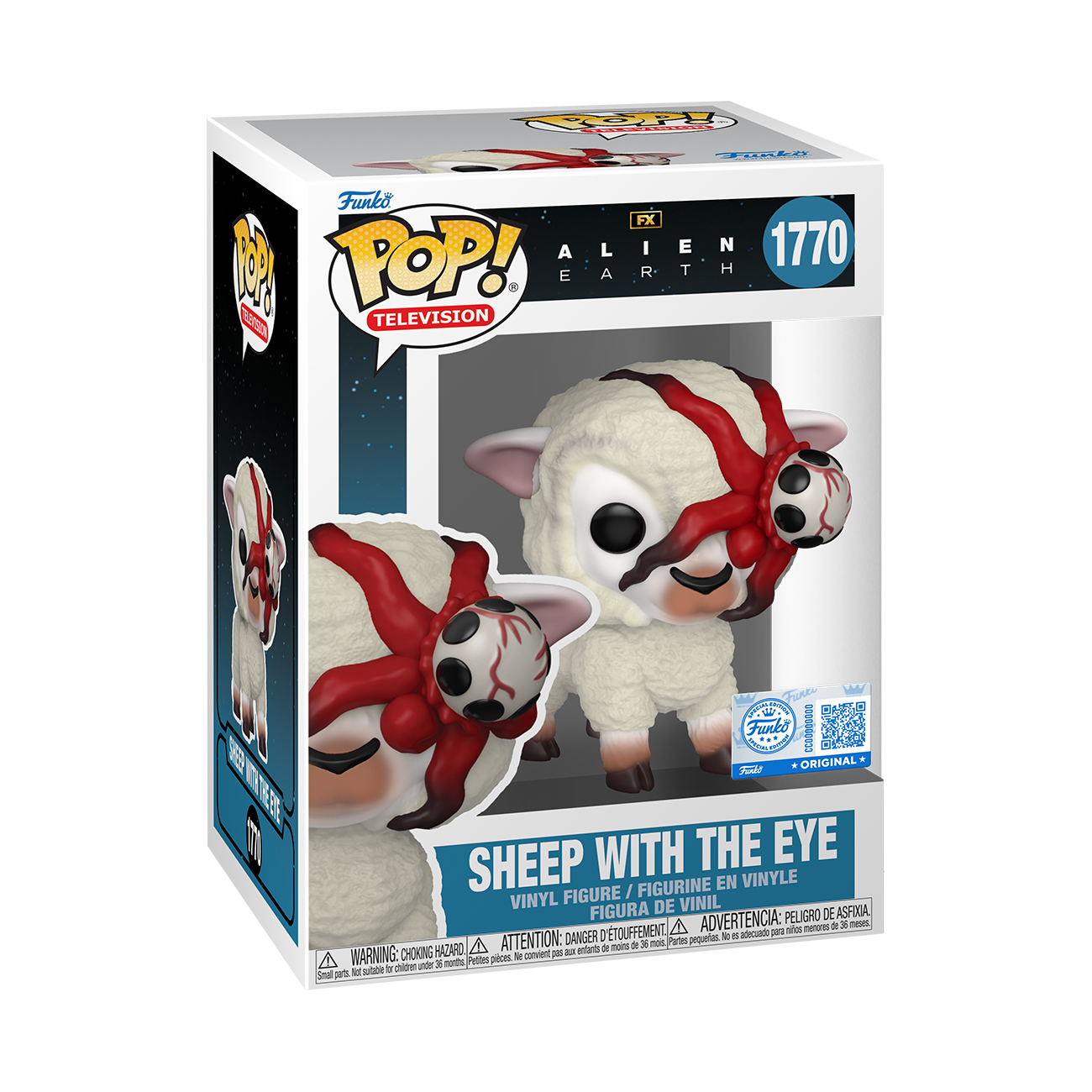 Pop! Sheep with the Eye (Alien: Earth)