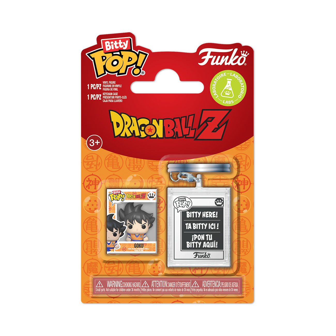 Funko Bitty Pop! & Accessories Goku & Keychain