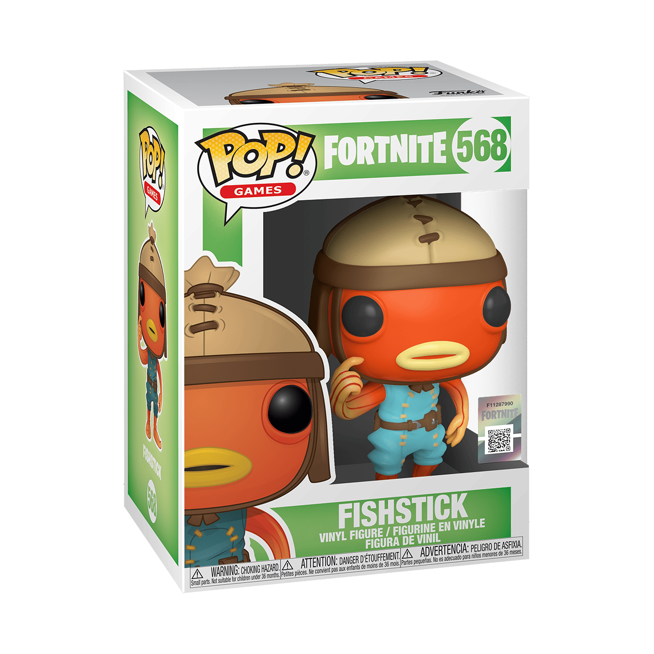 Buy Pop! Fishstick at Funko.