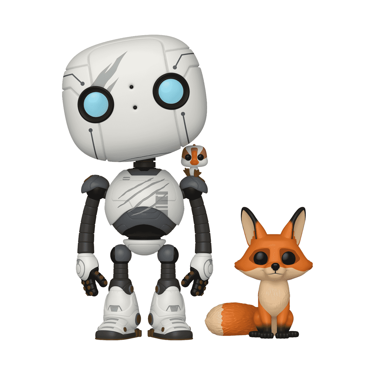 Pop! & Buddy Roz with Fink & Brightbill