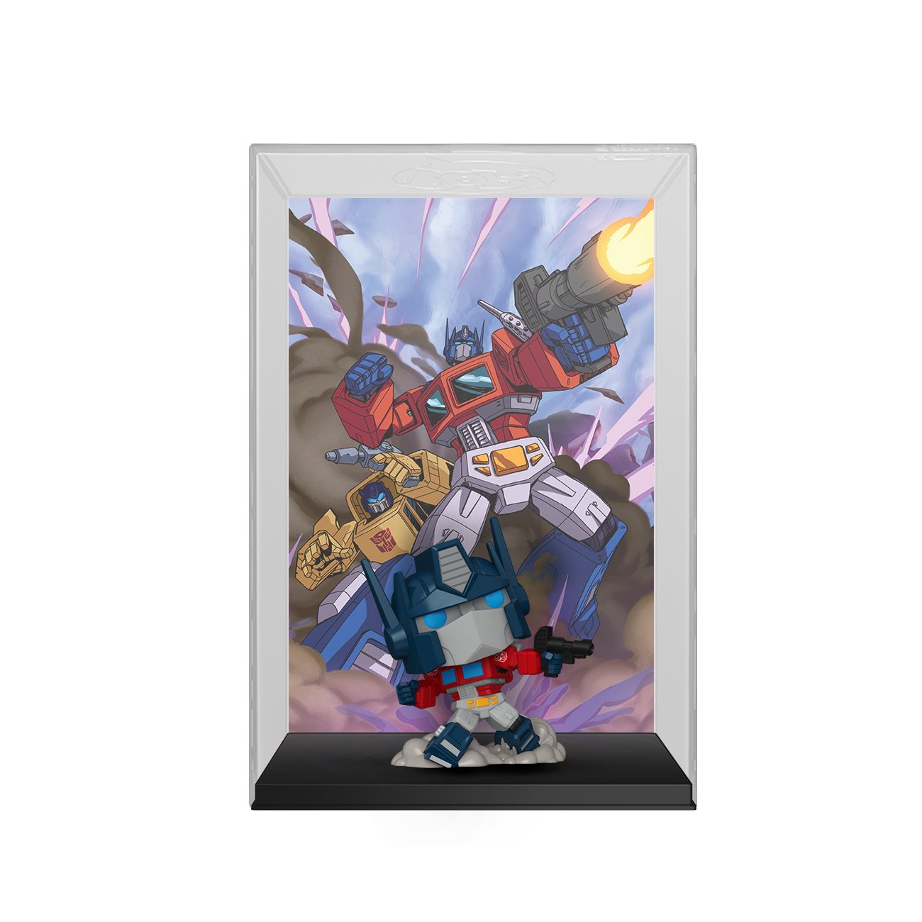 Pop! Comic Covers Optimus Prime (Magic the Gathering) Pop! Comic Covers Optimus Prime (Magic the Gathering)