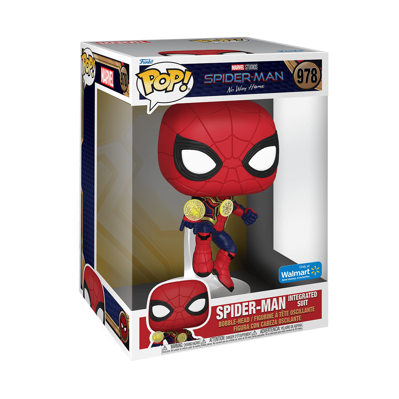 Pop! Jumbo Spider-Man Integrated Suit