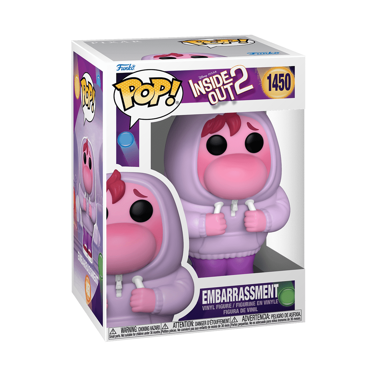 Pop! Embarrassment