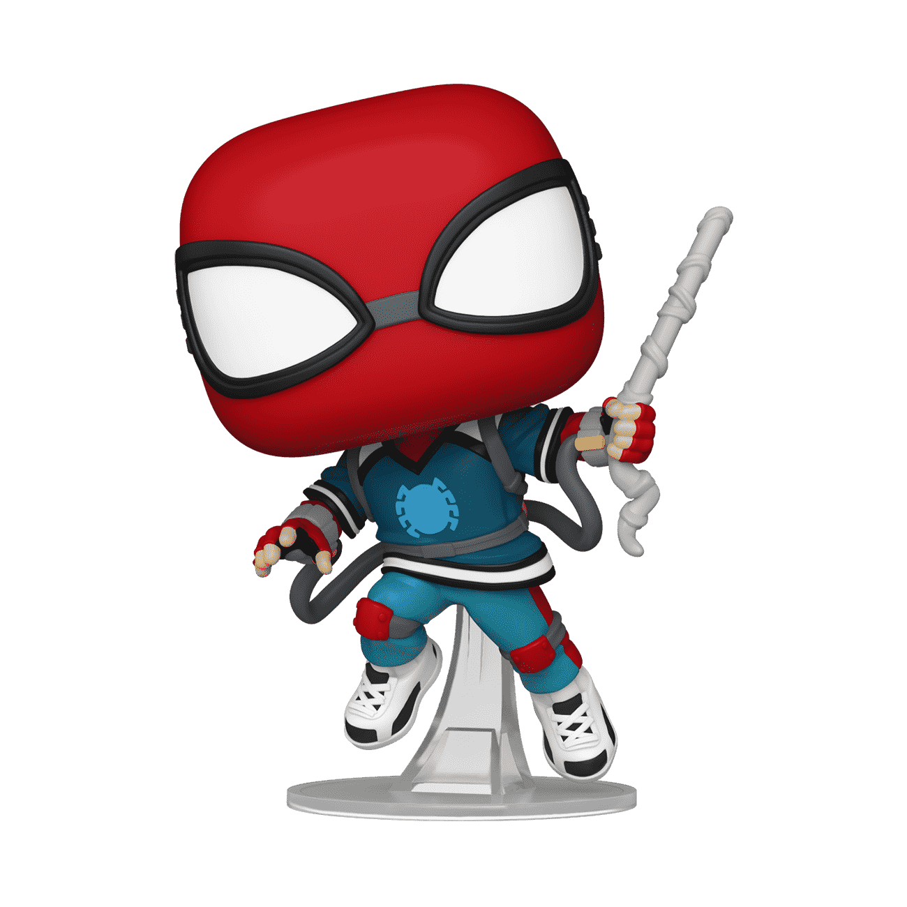 Funko - Figura Funko Pop Proto Suit Spider Marvel Animated Spiderman TV.