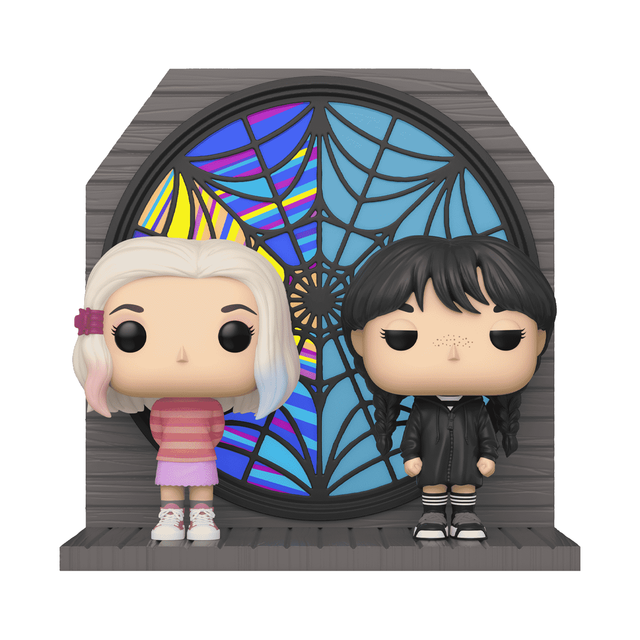 コミコン限定 ファンコポップ 『ウェンズデー』ウェンズデー & イーニッド Pop! Moment Wednesday & Enid