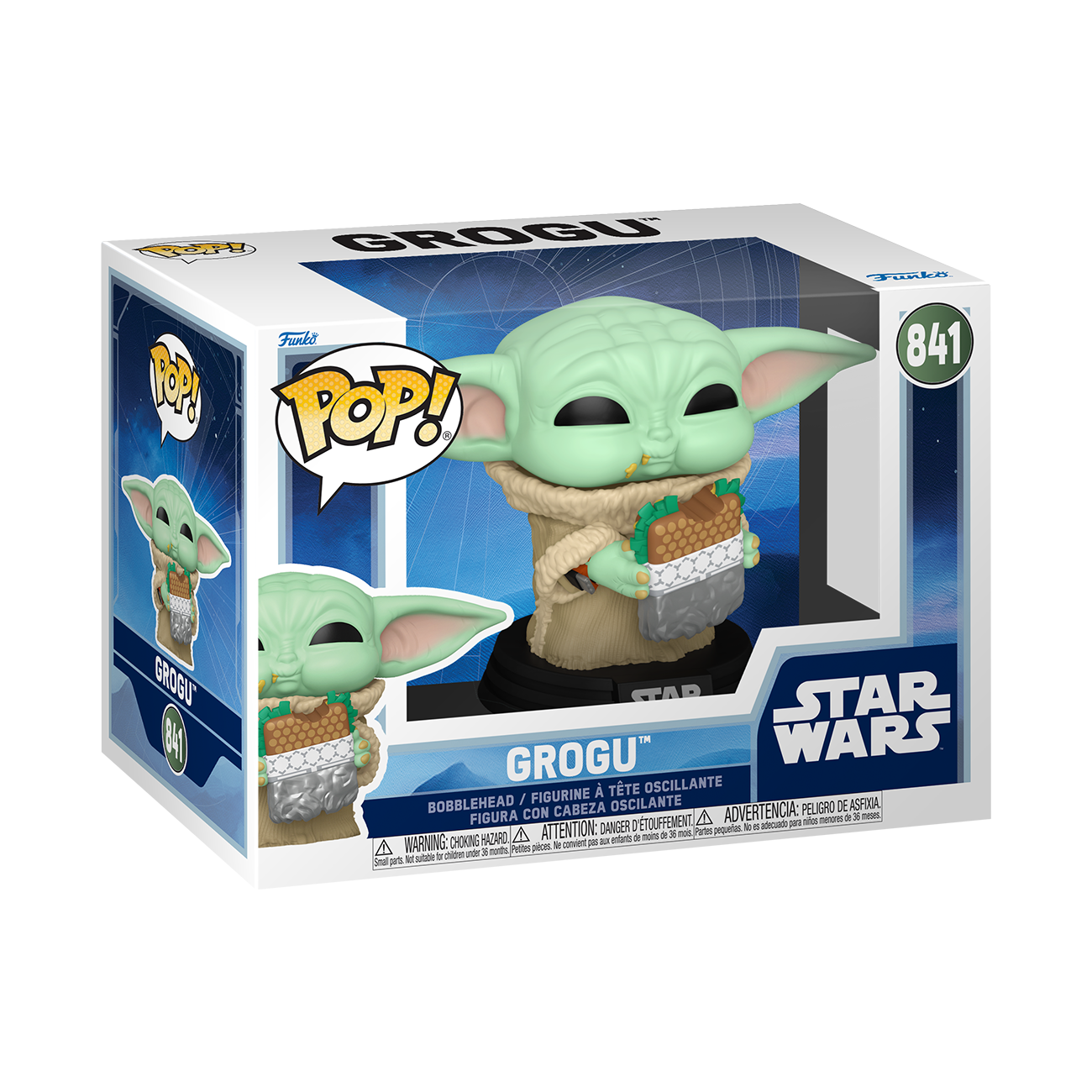 Pop! Grogu with Sandwich | Funko