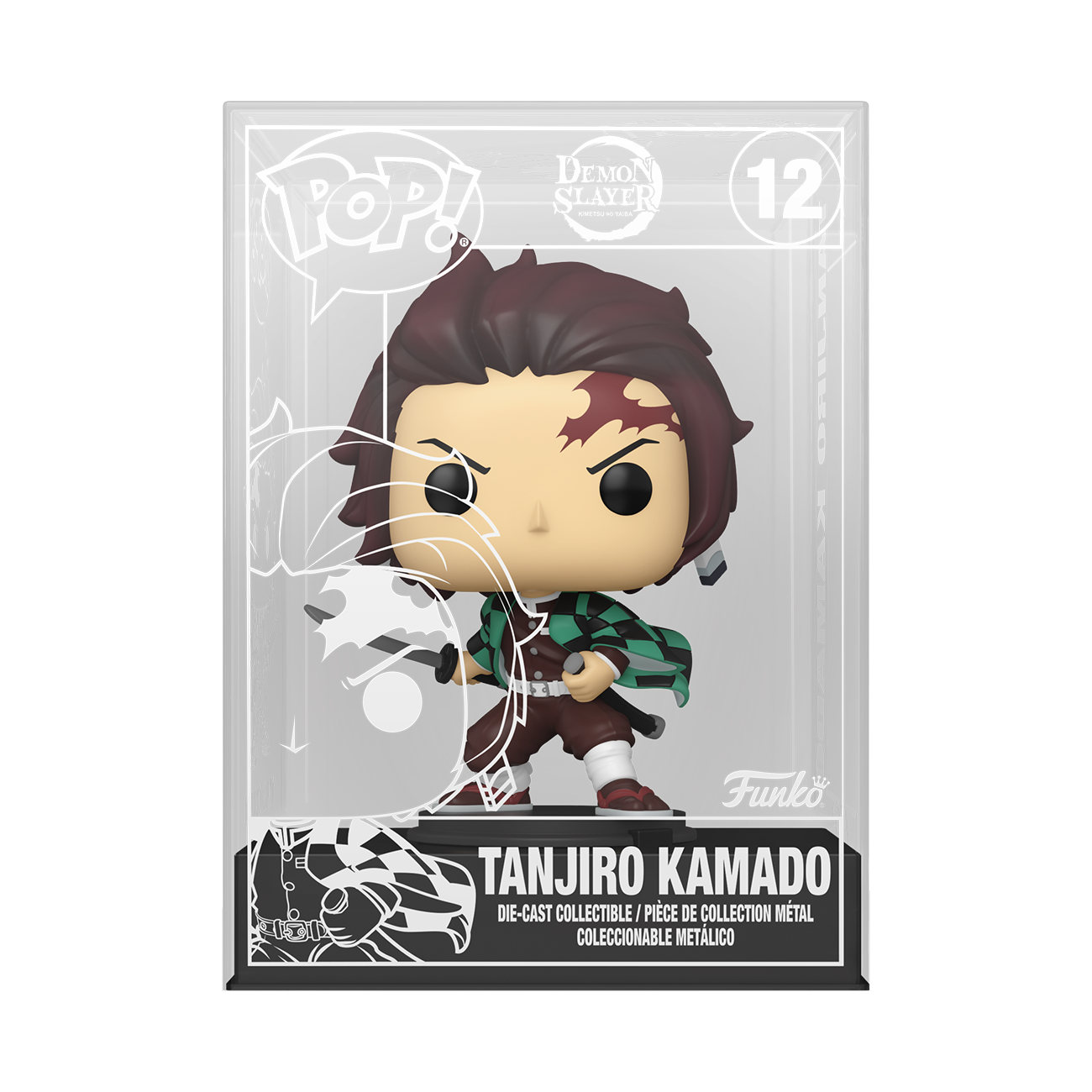 Funko Pop! Die-Cast Tanjiro Kamado