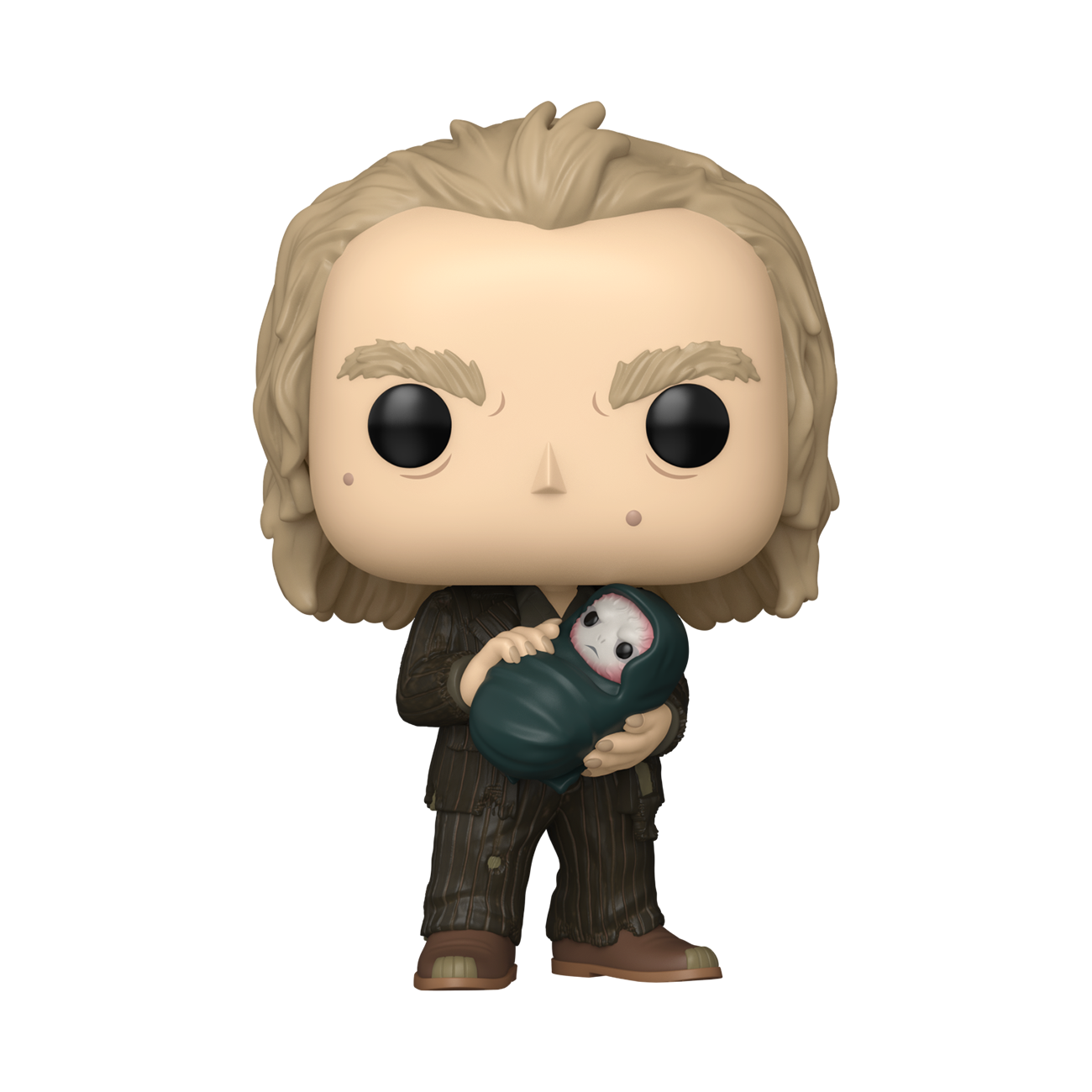 Funko Pop! Wormtail with Lord Voldemort Multicolor
