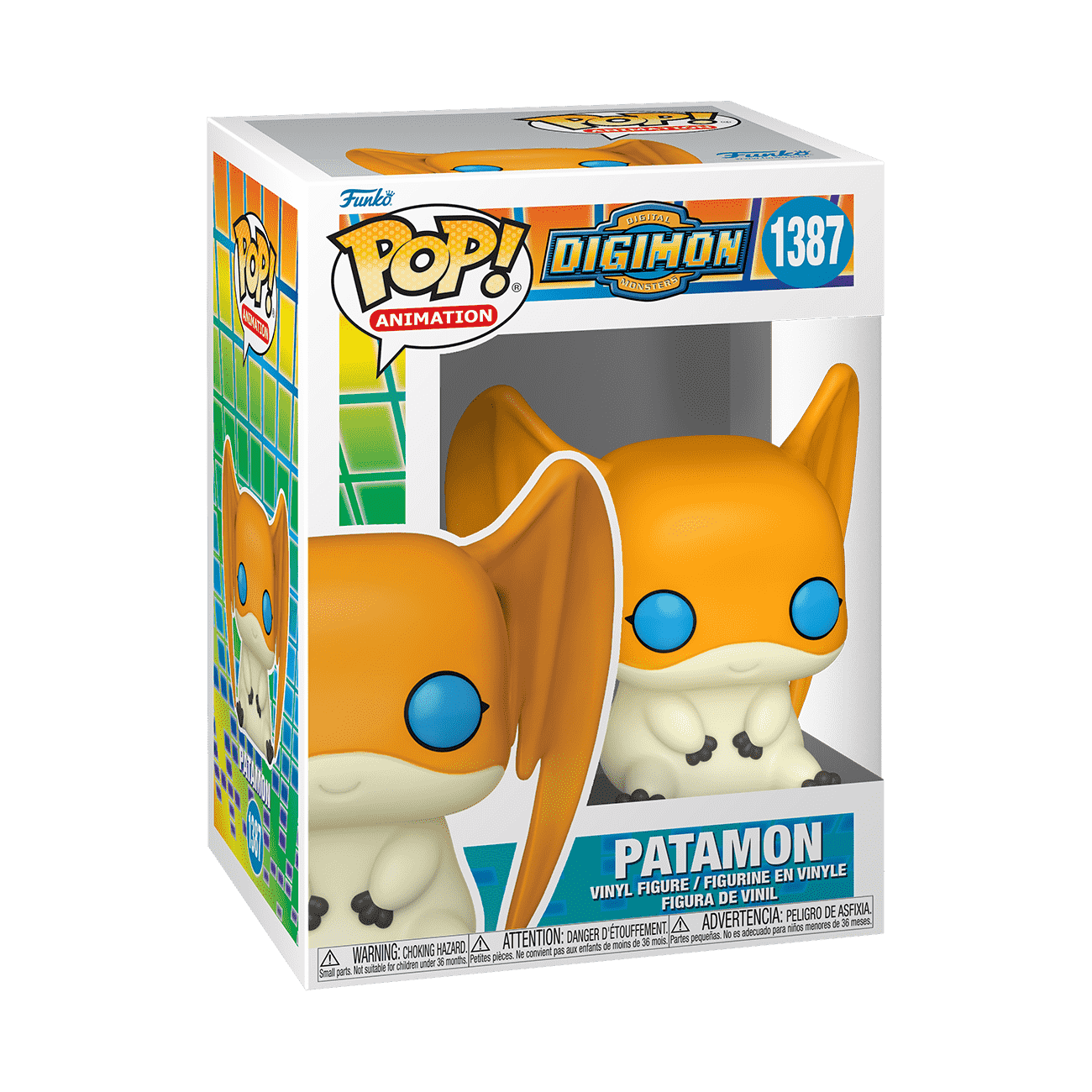 Pop! Patamon