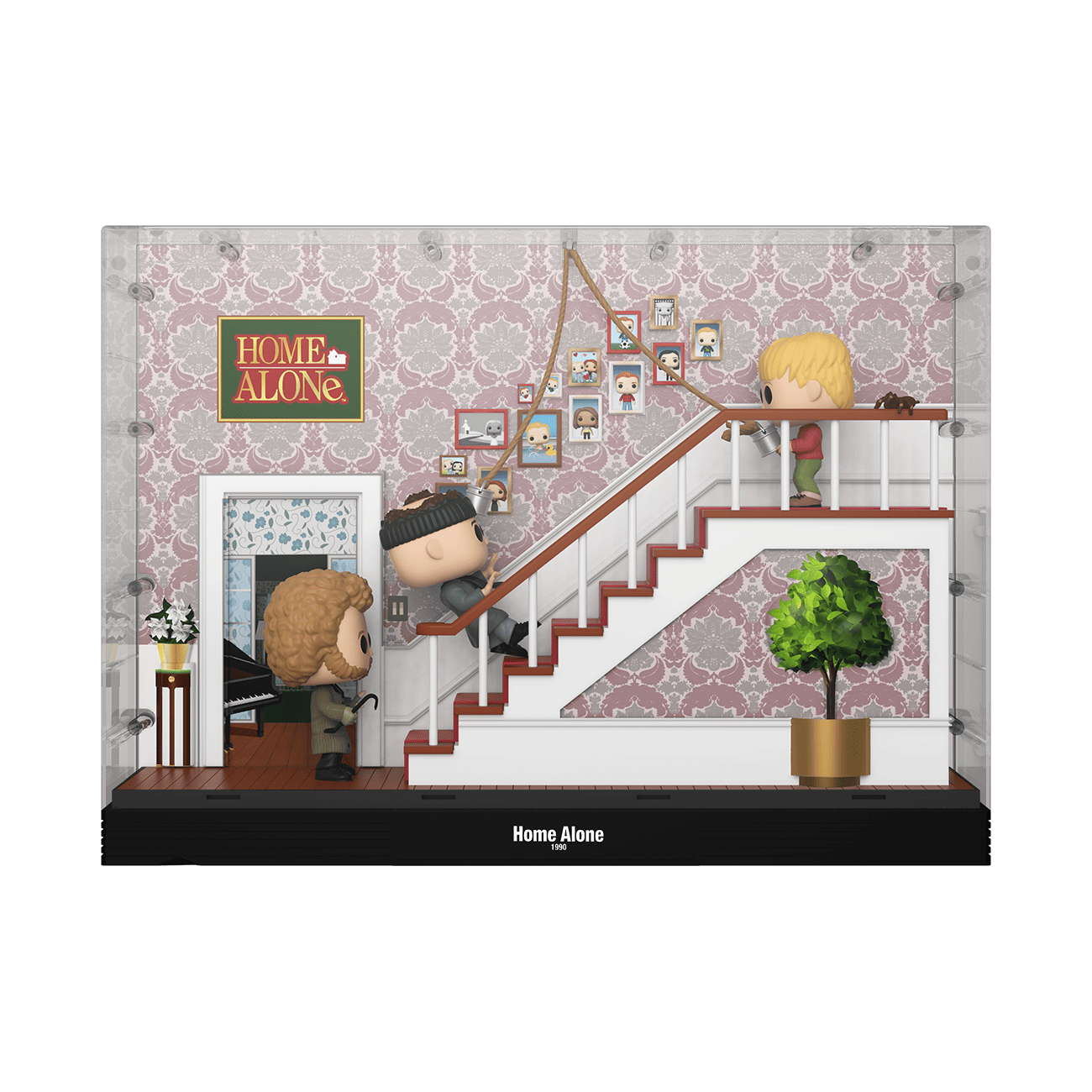 verdacht vergiftigen opleiding Buy Pop! Deluxe Moment Staircase Paint Can Scene at Funko.
