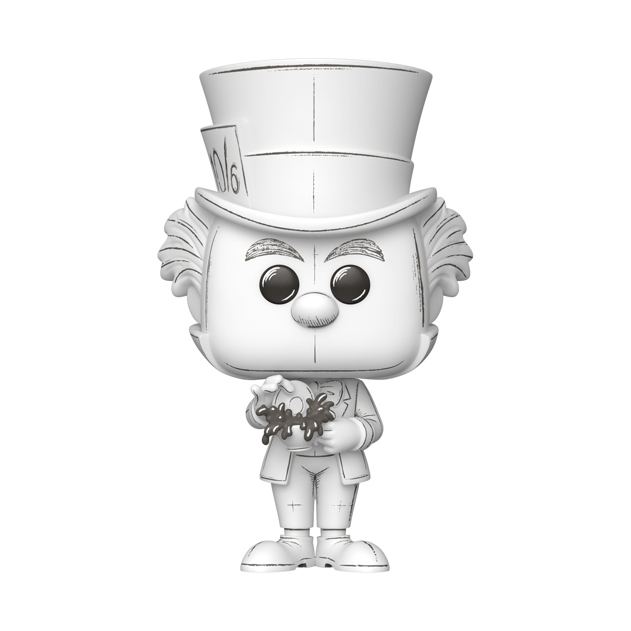 Funko Pop! Mad Hatter (Sketched Deco)