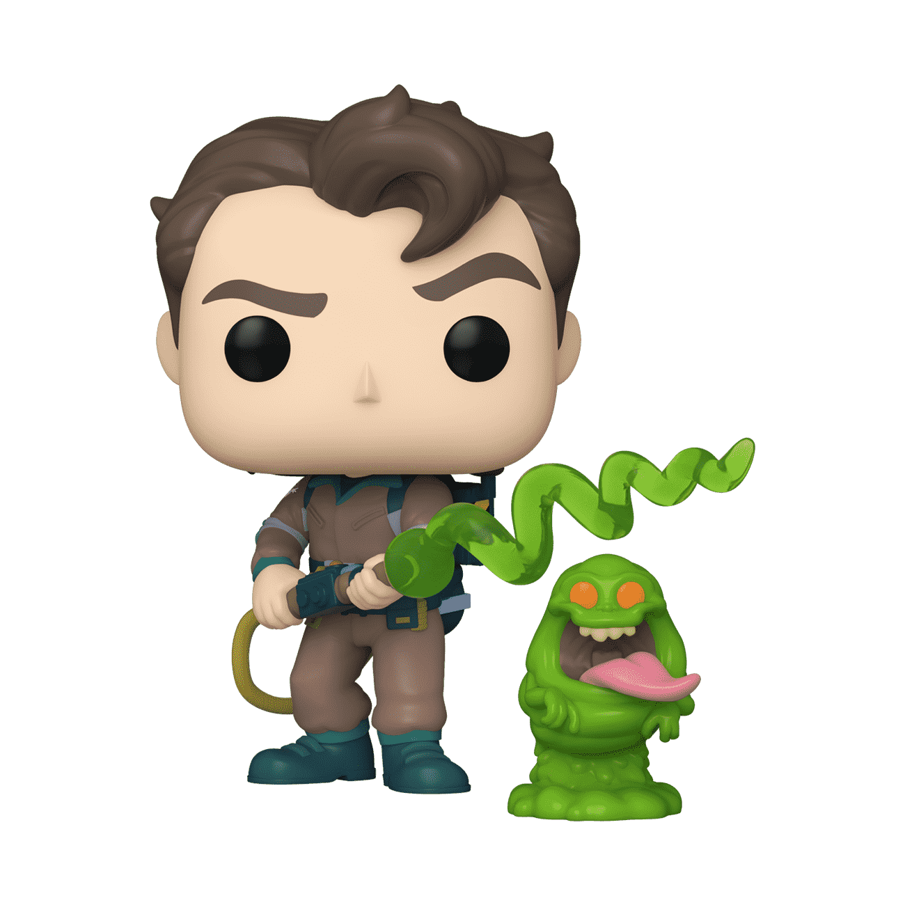 Funko Pop! & Buddy Venkman with Slimer (The Real Ghostbusters)