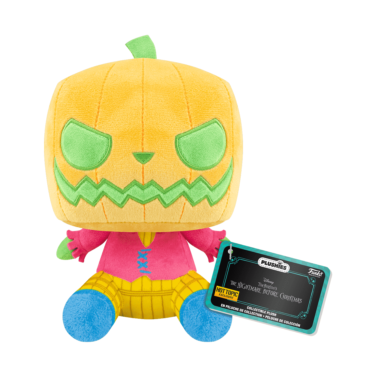 セット売り8体コスビ　ディズニー・パンプキン　Cosbi Pumpkin Hot Toys Cosbi Disney Pumpkin Halloween Different Style