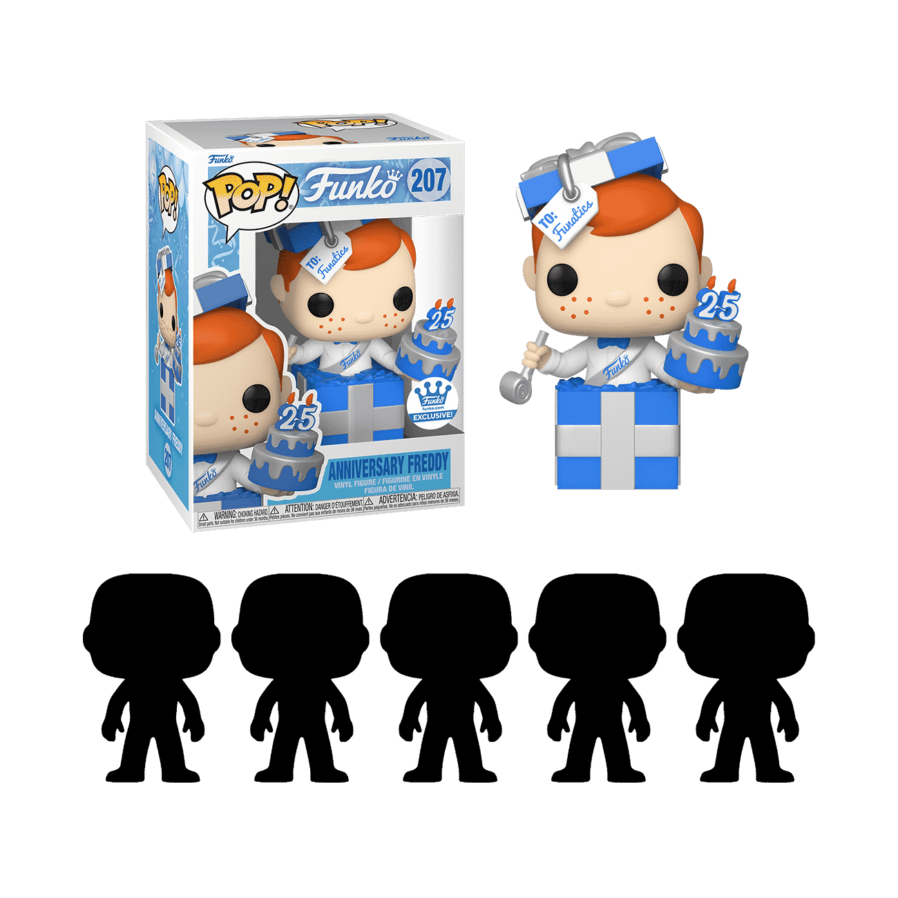 Freddy Funko 25th Anniversary Mystery Box