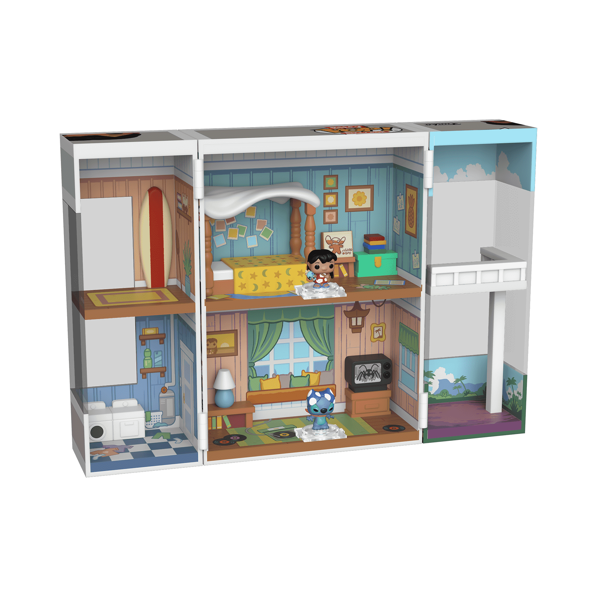 Funko Bitty Boxes: Disney - Lilo & Stitch