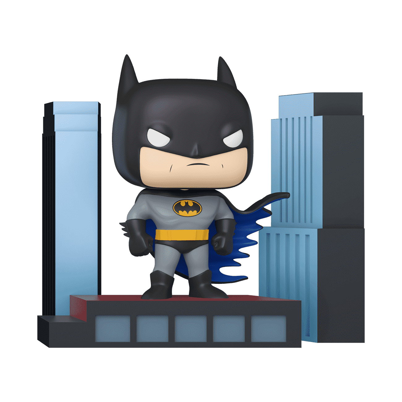Pop! Deluxe Batman on Rooftop (Batman: The Animated Series