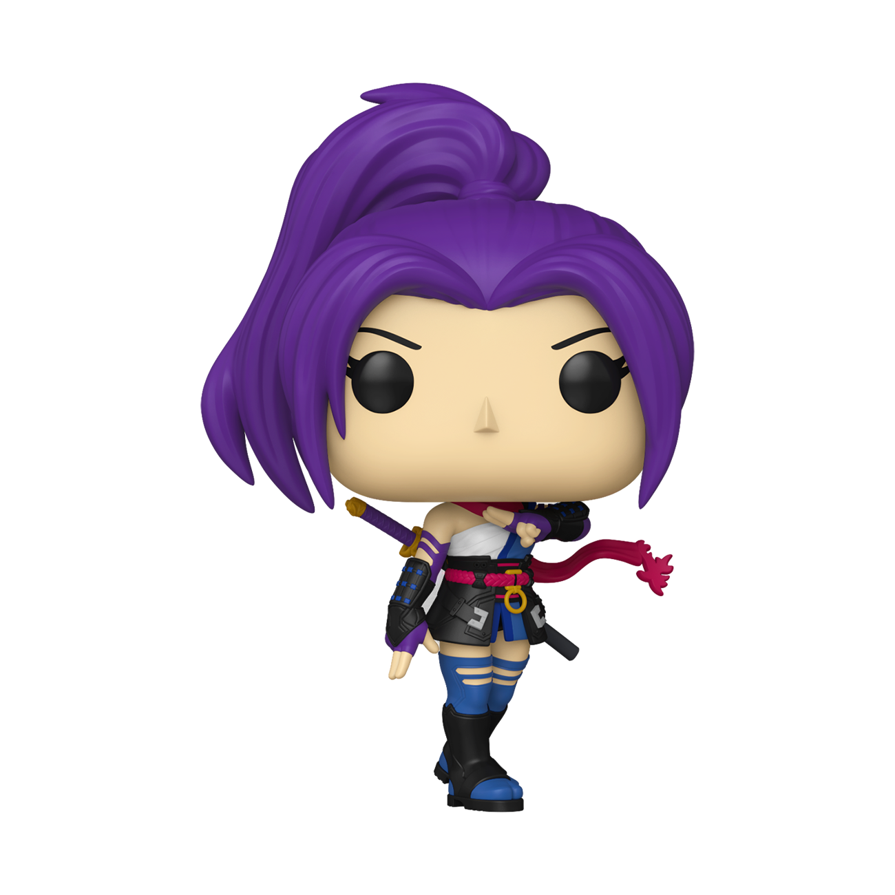 Funko Pop! Games: Marvel Rivals- Psylocke - Figura de Vinilo Coleccionable