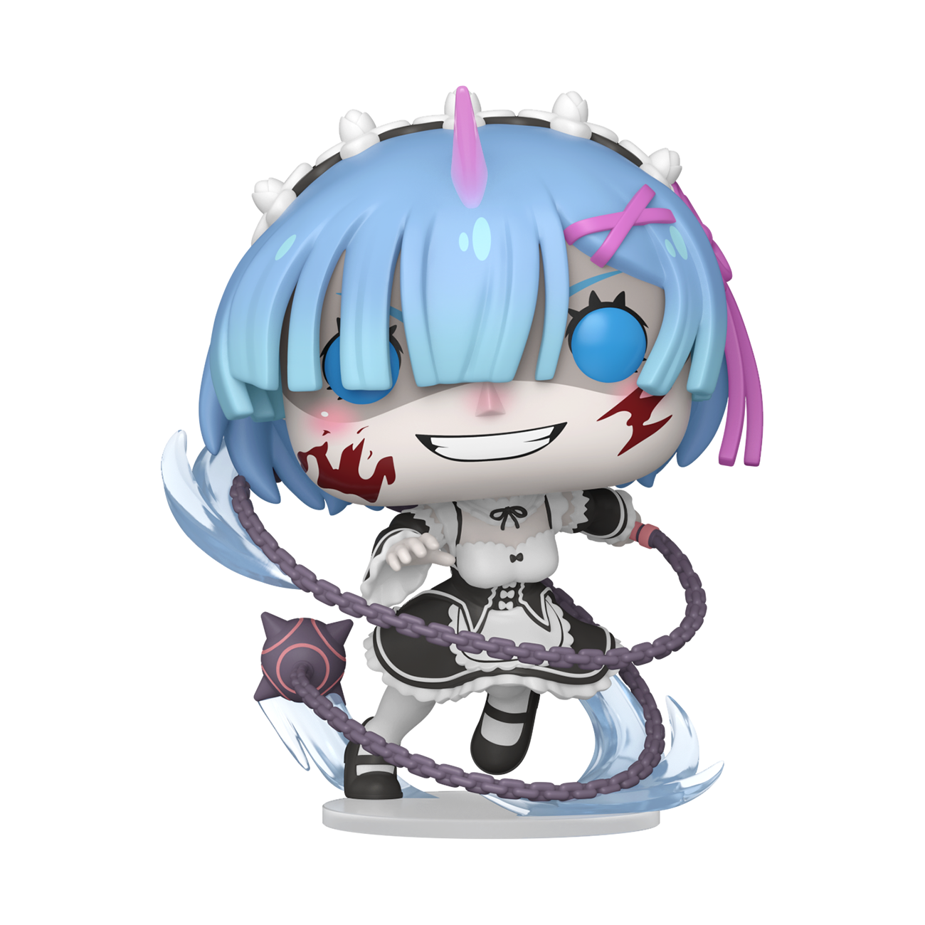 Funko Re:Zero − Starting Life in Another World Rem with Morningstar Exclusive Pop Plus Vinyl Figure 2115