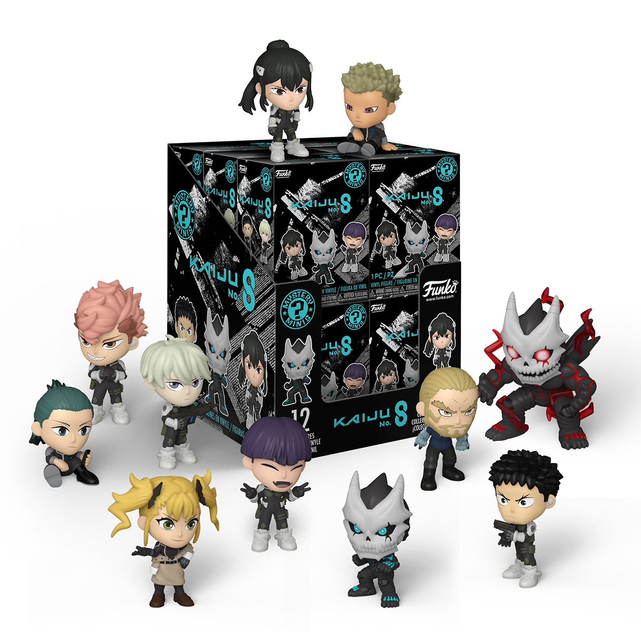 Funko Mystery Mini: Kaiju No 8-1 of 12 To Collect - Styles Vary
