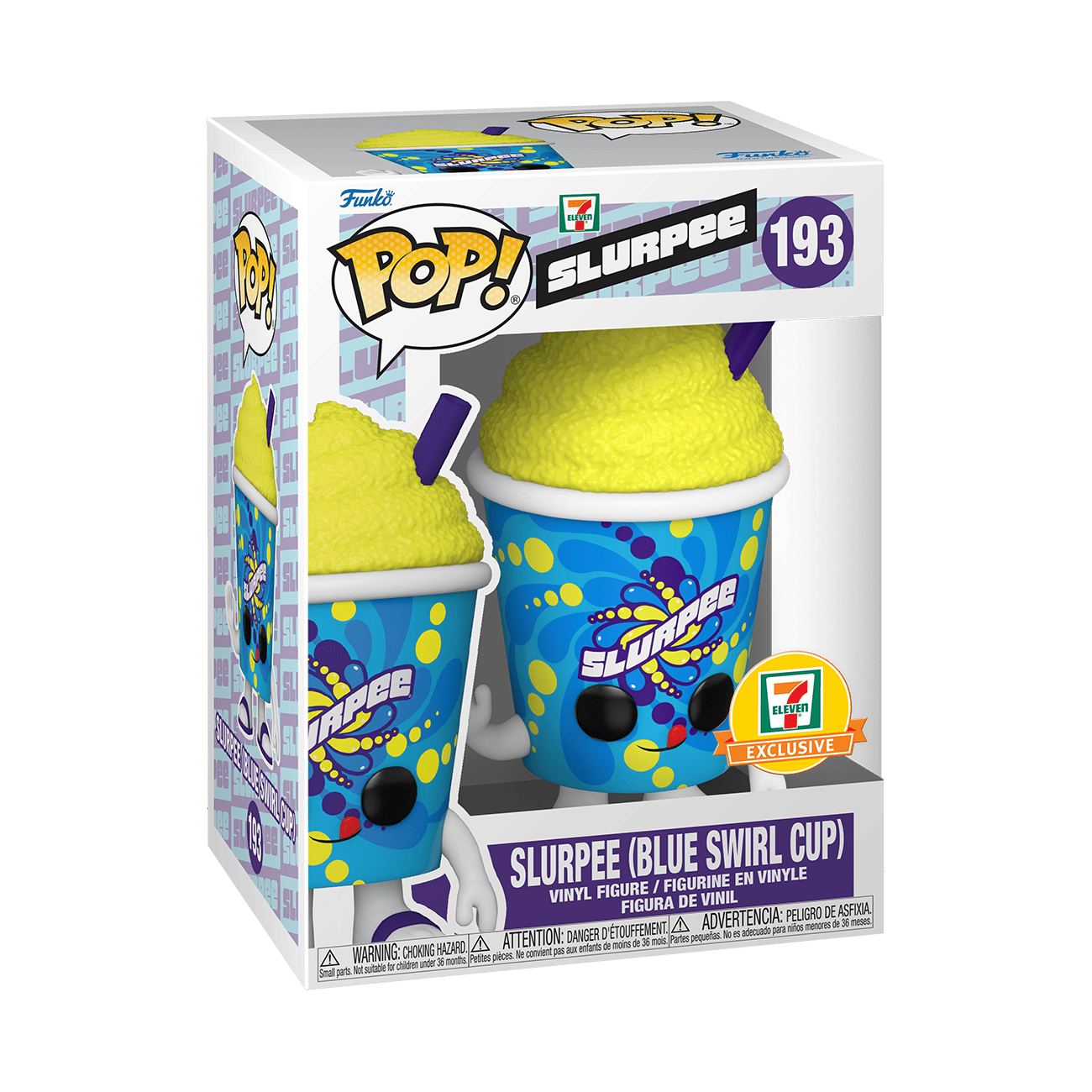Buy Pop! Slurpee (Blue Swirl Cup) at Funko.