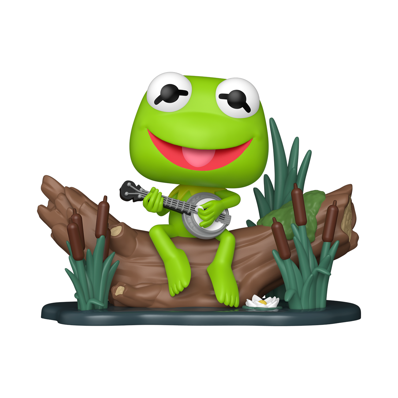 Pop! Deluxe Kermit with Banjo | Funko