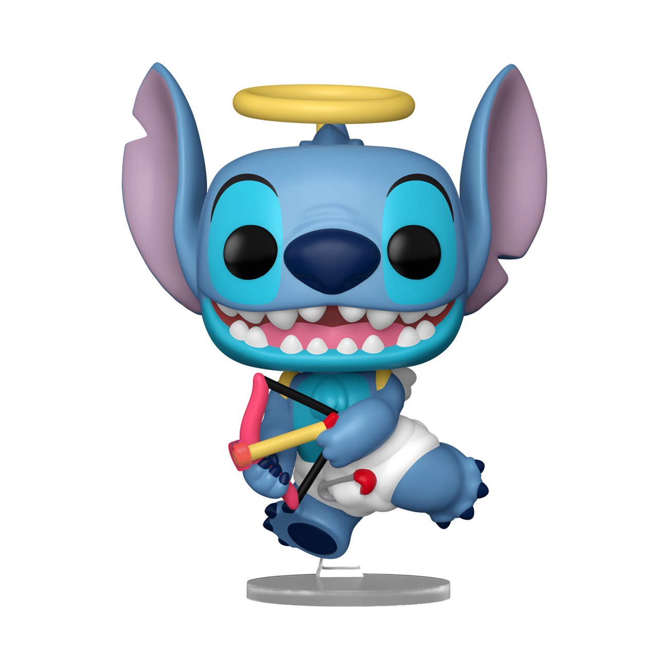 Imagen del set LEGO Funko Pop! Stitch (Valentine) (Flocked)