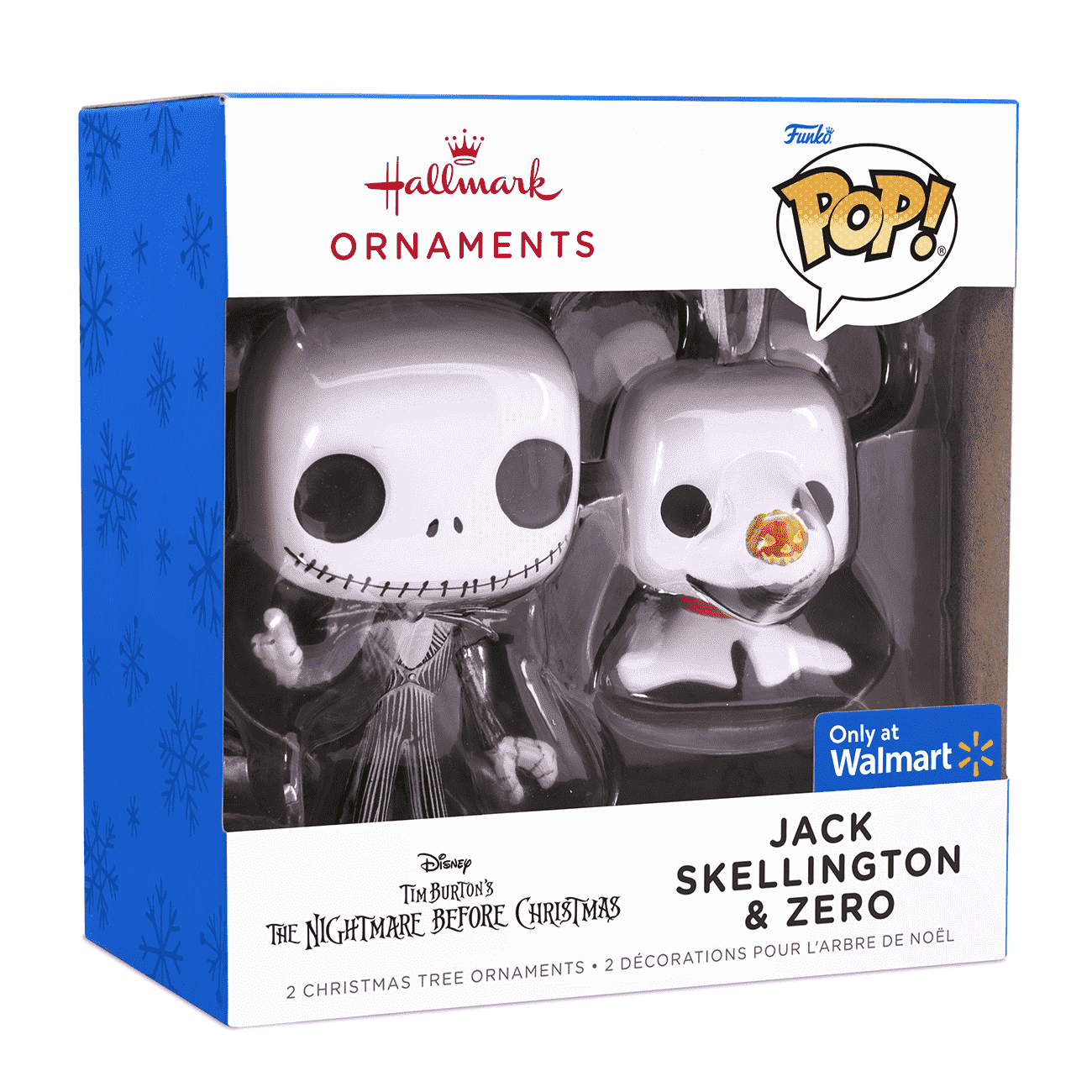 Buy Jack Skellington & Zero Ornament at Funko.