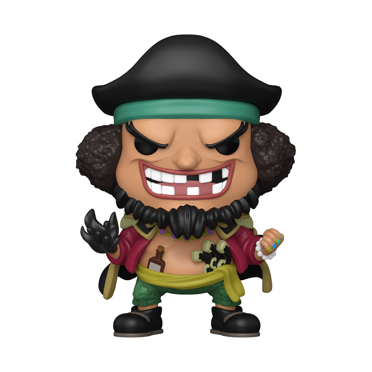 Pop! Marshall D. Teach