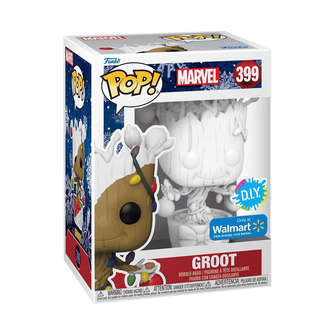 Buy Pop! Holiday Groot (D.I.Y.) at Funko.