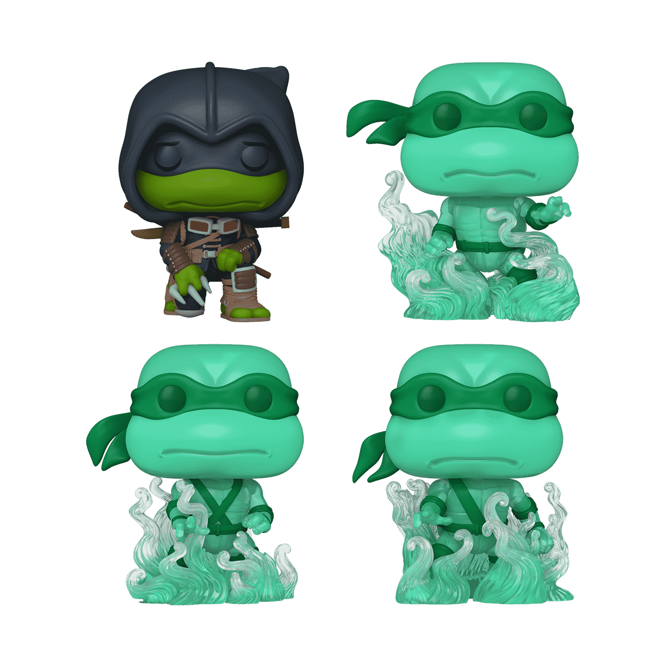 The Last Ronin Ninja Turtles 4-Pack Funko Pop! Exclusive