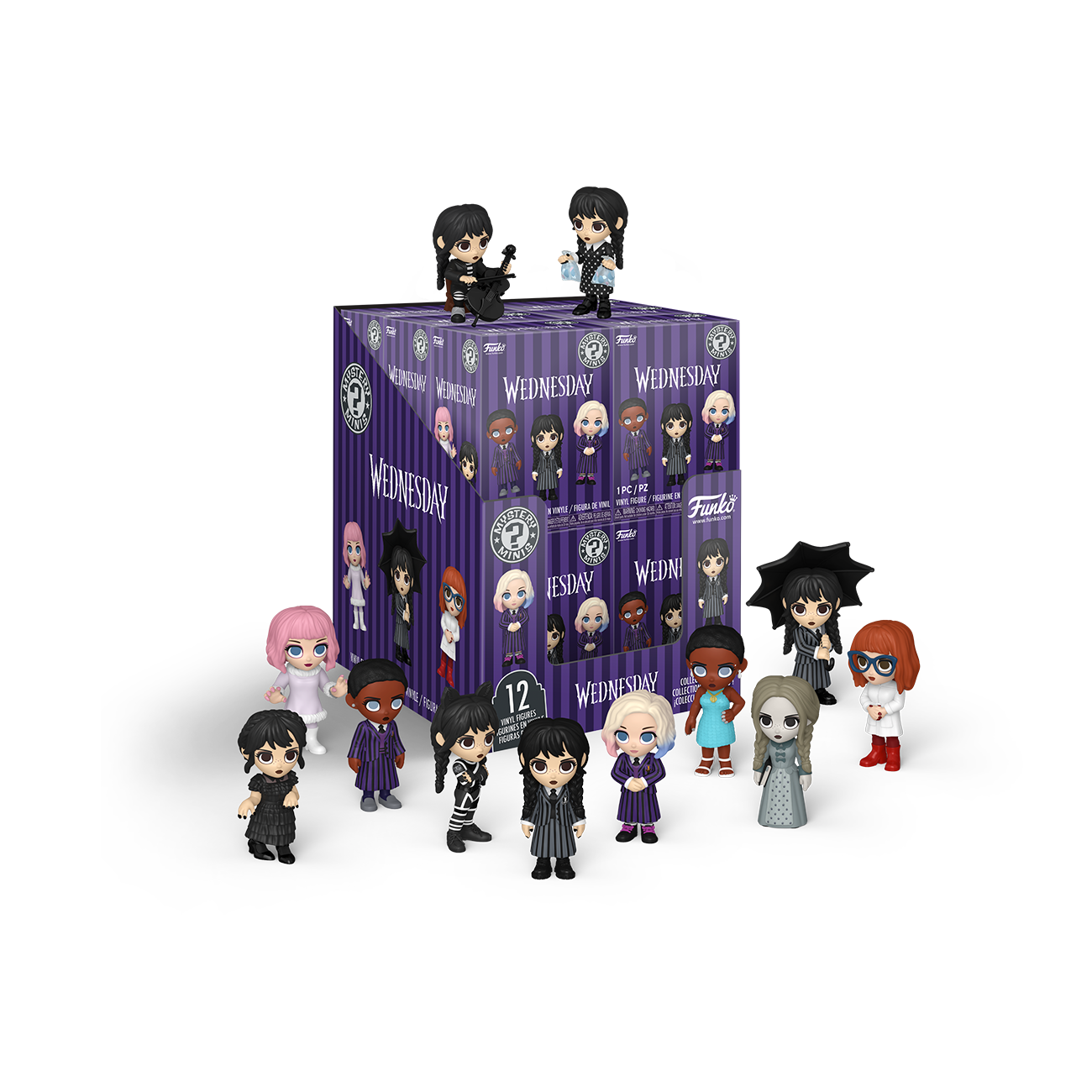 Funko Mystery Mini: Wednesday - Bianca Barclay