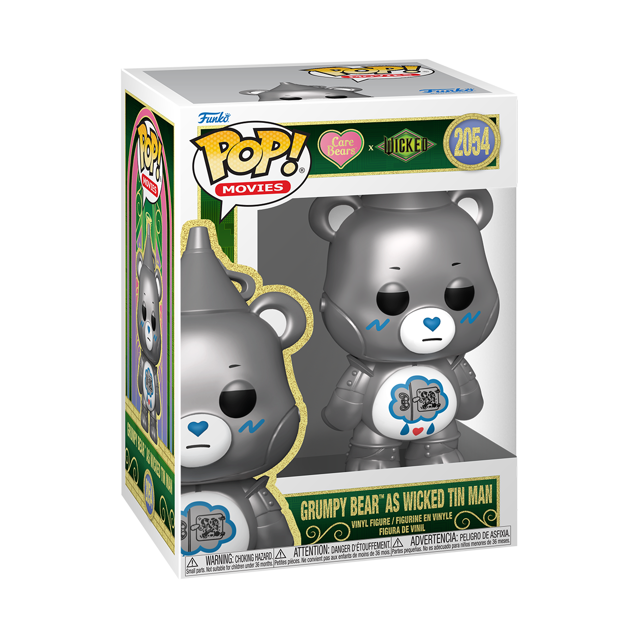 Pop! Grumpy Bear as Wicked Tin Man | Funko