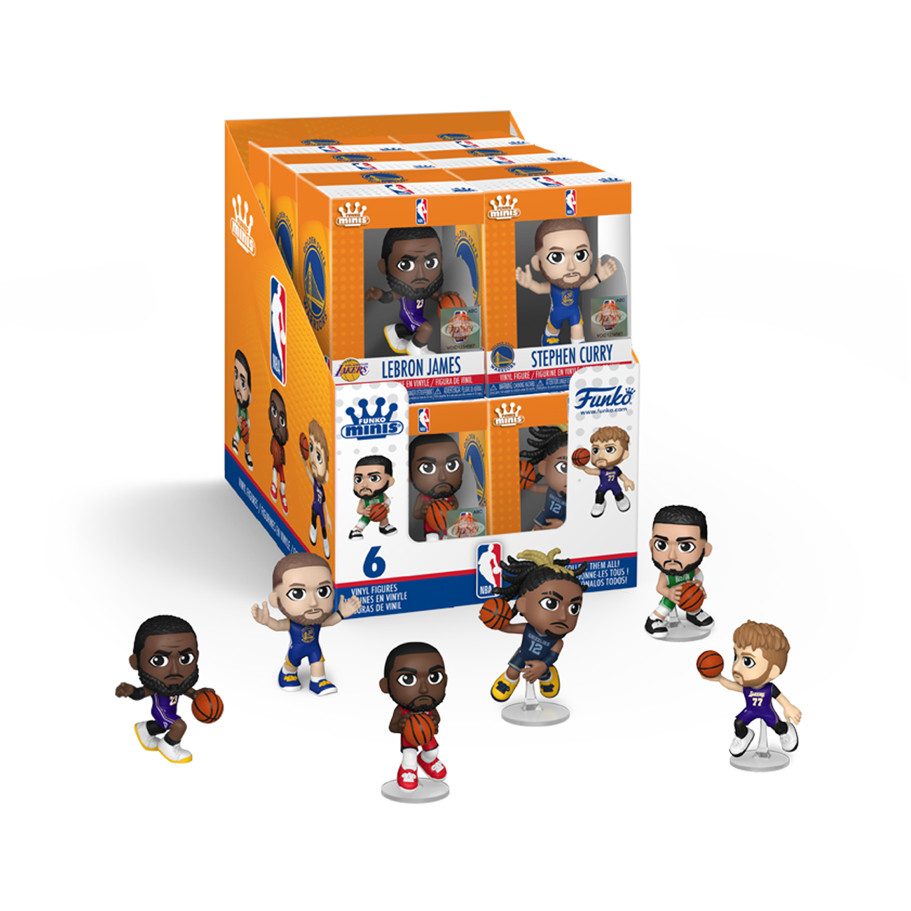 Funko NBA Mini Vinyl Figures