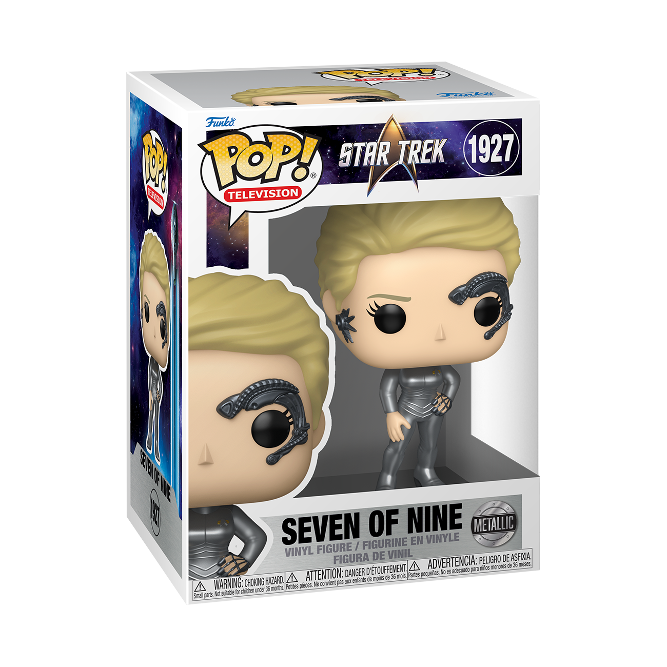 め*ん様 Funko POP! フィギュア 9体セット Pop! Seven of Nine (Metallic) | Funko