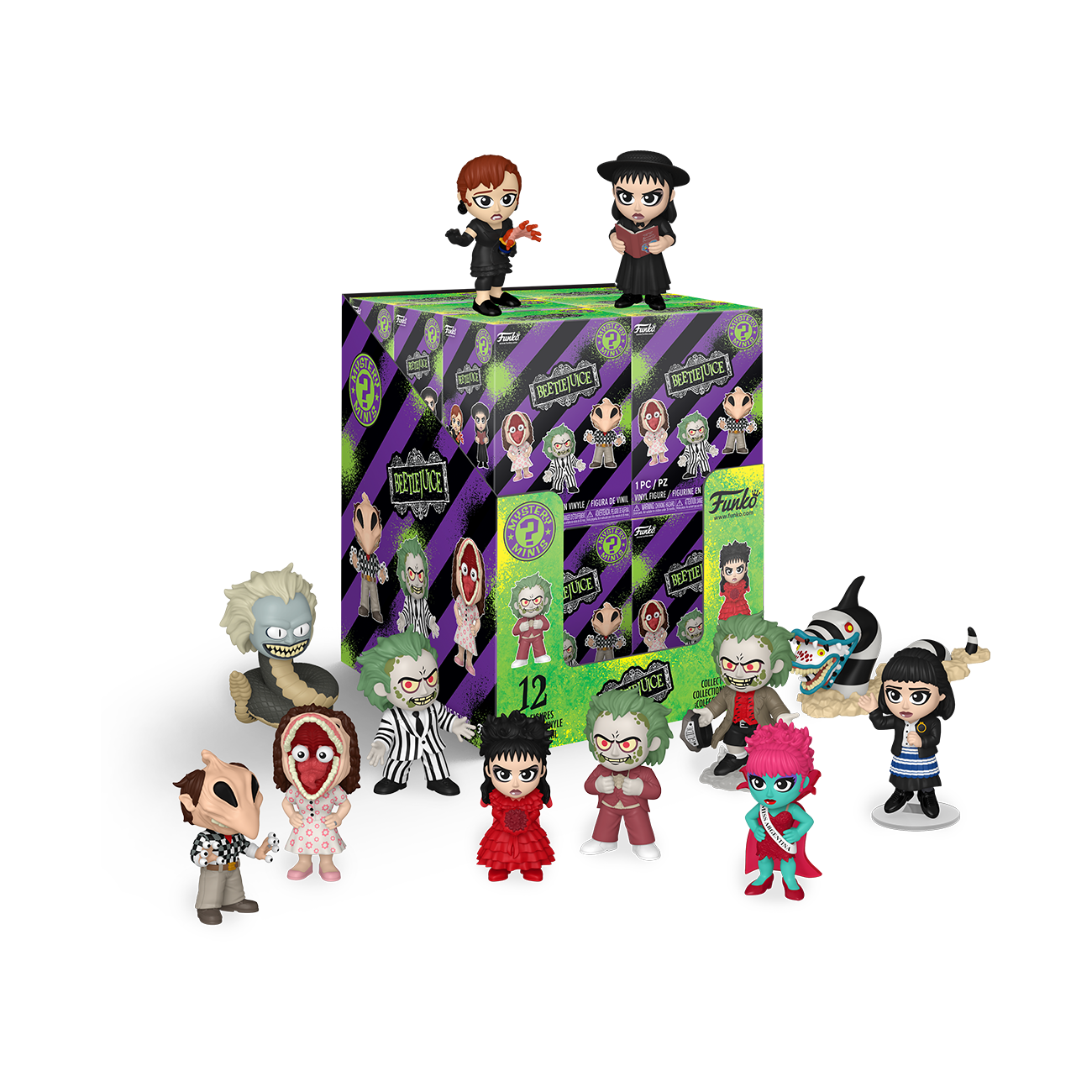 Funko Mystery Mini: Beetlejuice - 1 of 12 To Collect