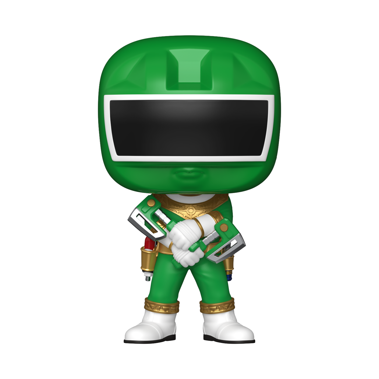 Funko Pop! Television: Power Rangers Zeo - Zeo Ranger Green