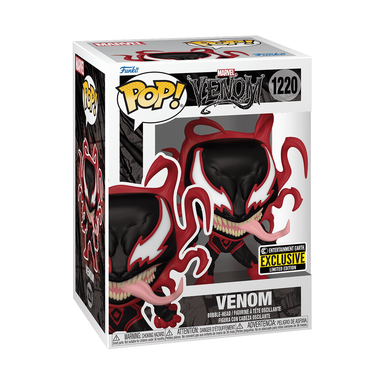 Buy Pop! Venom Miles Morales at Funko.