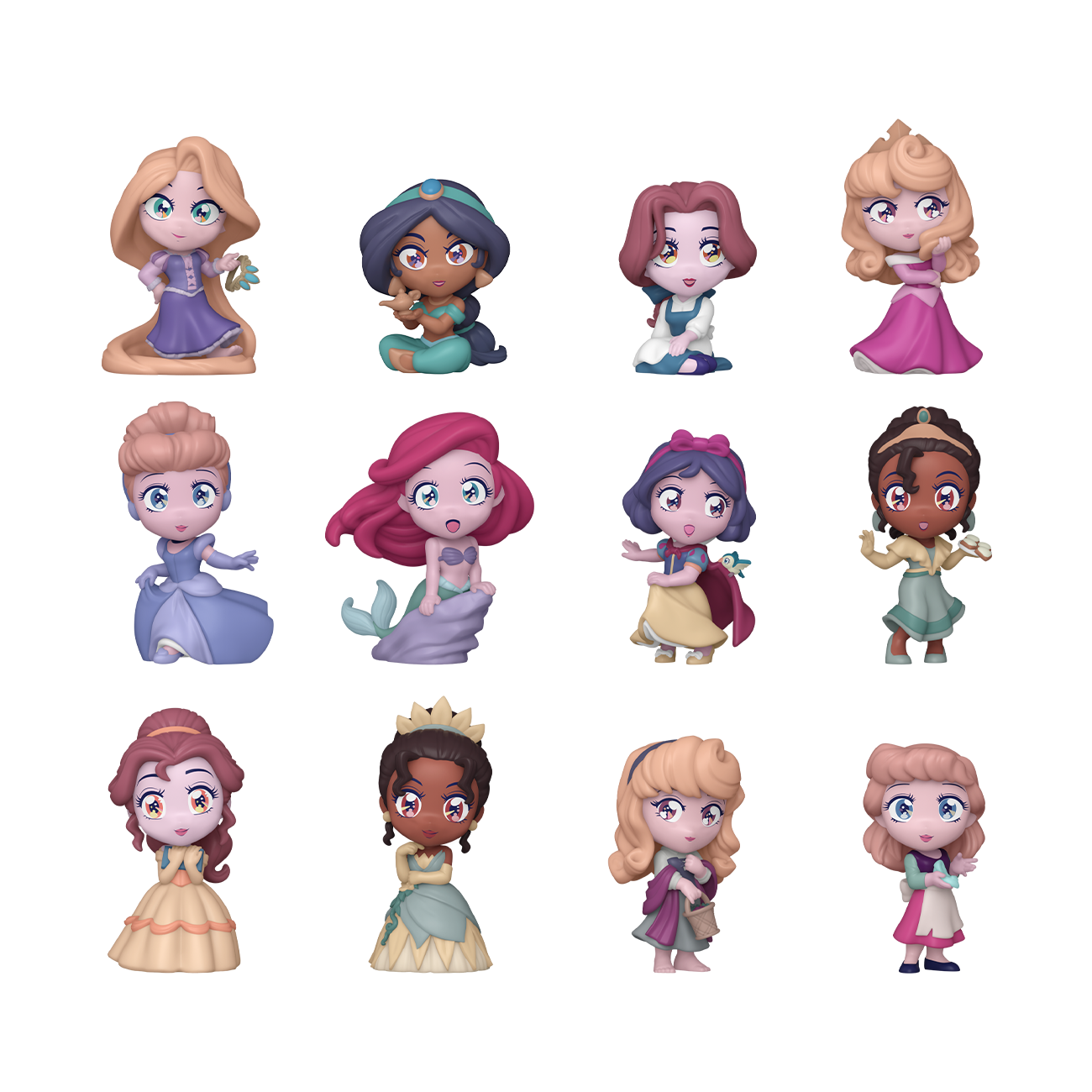 Disney Princess Manga Mystery Minis | Funko