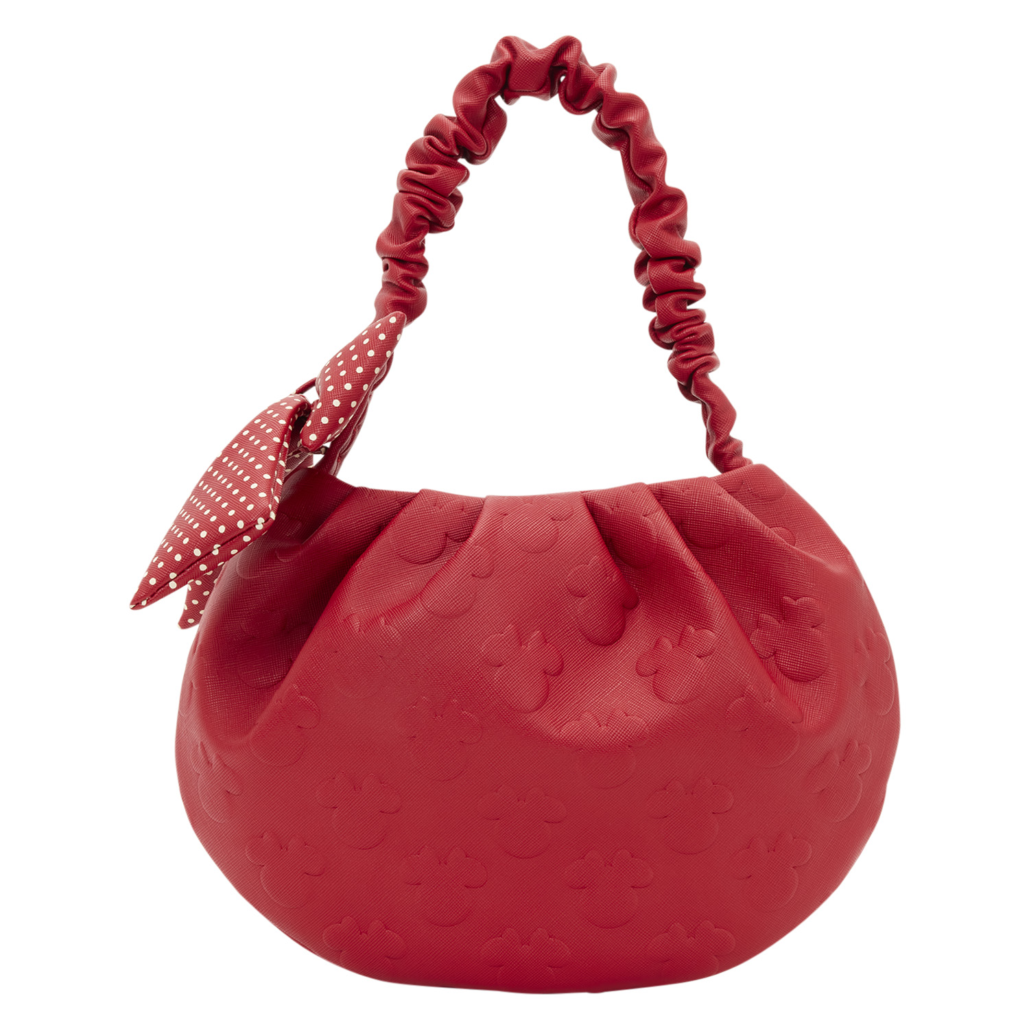 Minnie Mouse Rock the Dots Coquette Handbag | Officially Licensed | Plastic | Loungefly