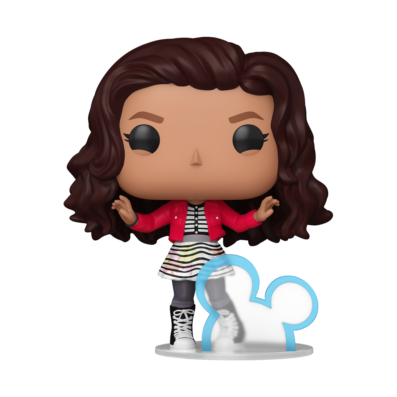 Funko Pop! Disney: Shake it Up - Rocky with Disney Icon
