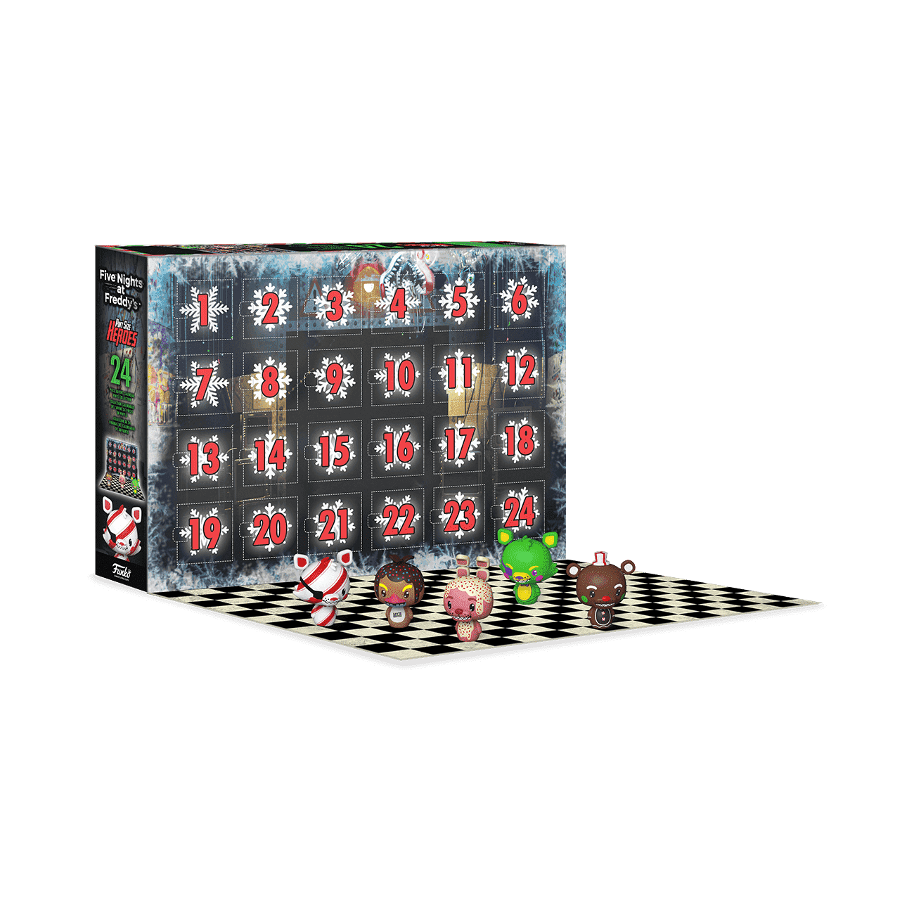 Amazon.com: Funko Advent Calendar: Five Nights at Freddy's