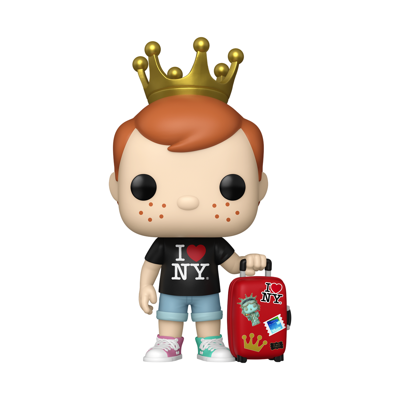 Pop! Traveling Freddy (I Heart NY) | Funko