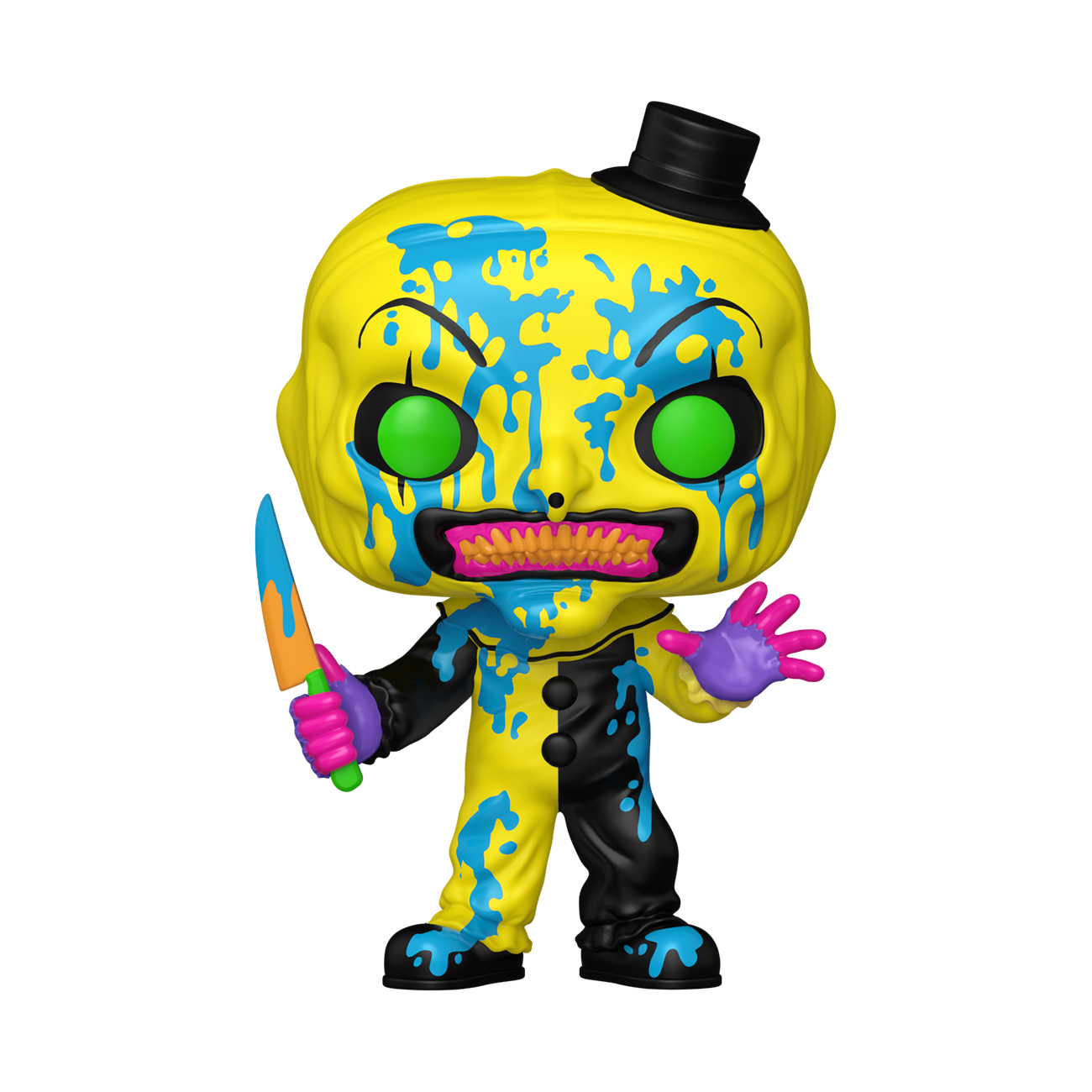 Pop! Art the Clown with Knife (Bloody) (Black Light) (Chase)
