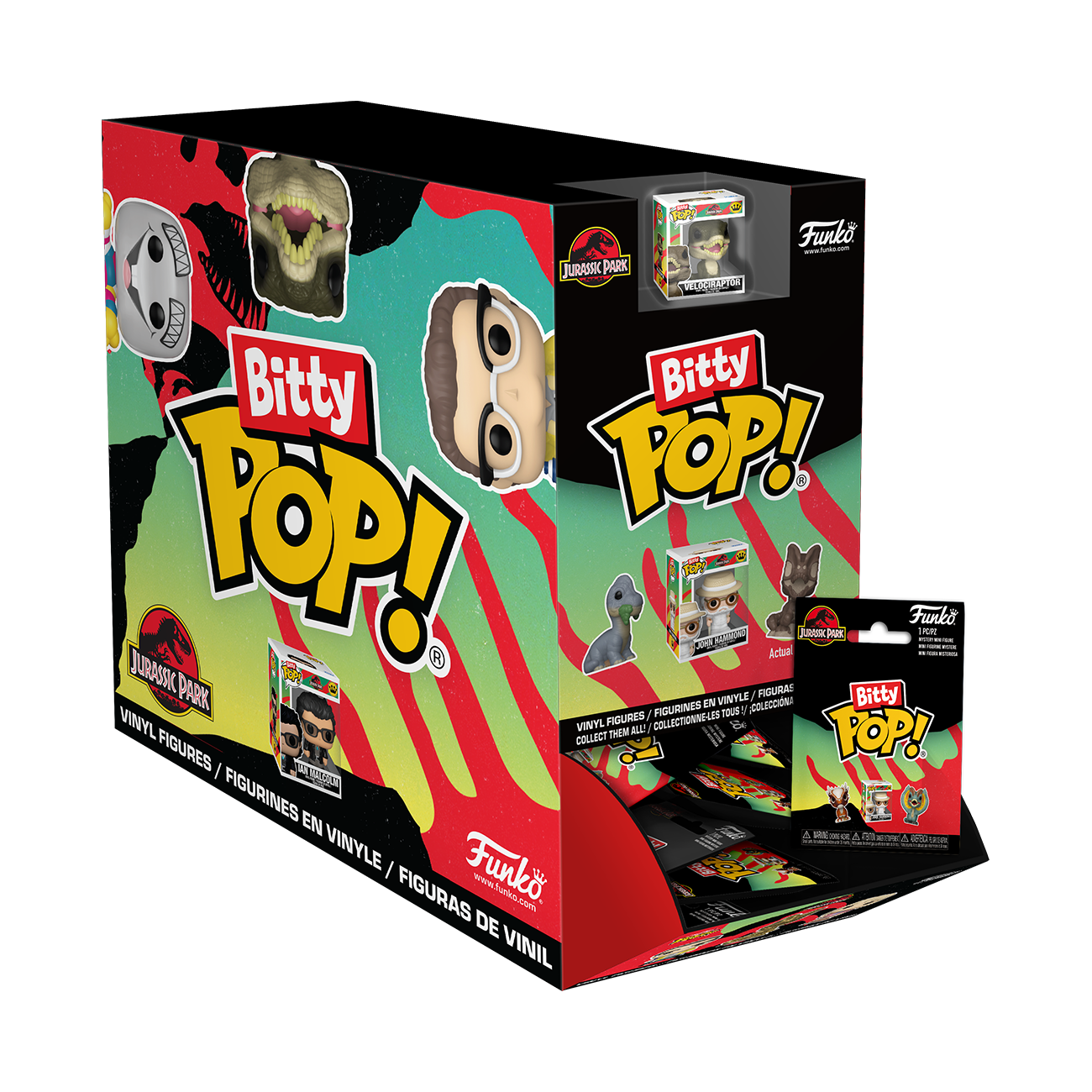 Funko Mystery Bitty Pop! Jurassic Park