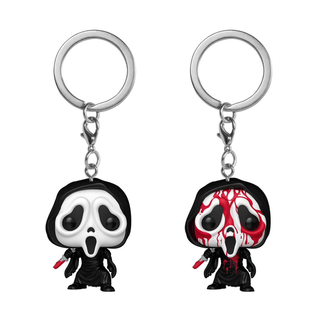 Funko Pop! Keychain Ghost Face 2-Pack