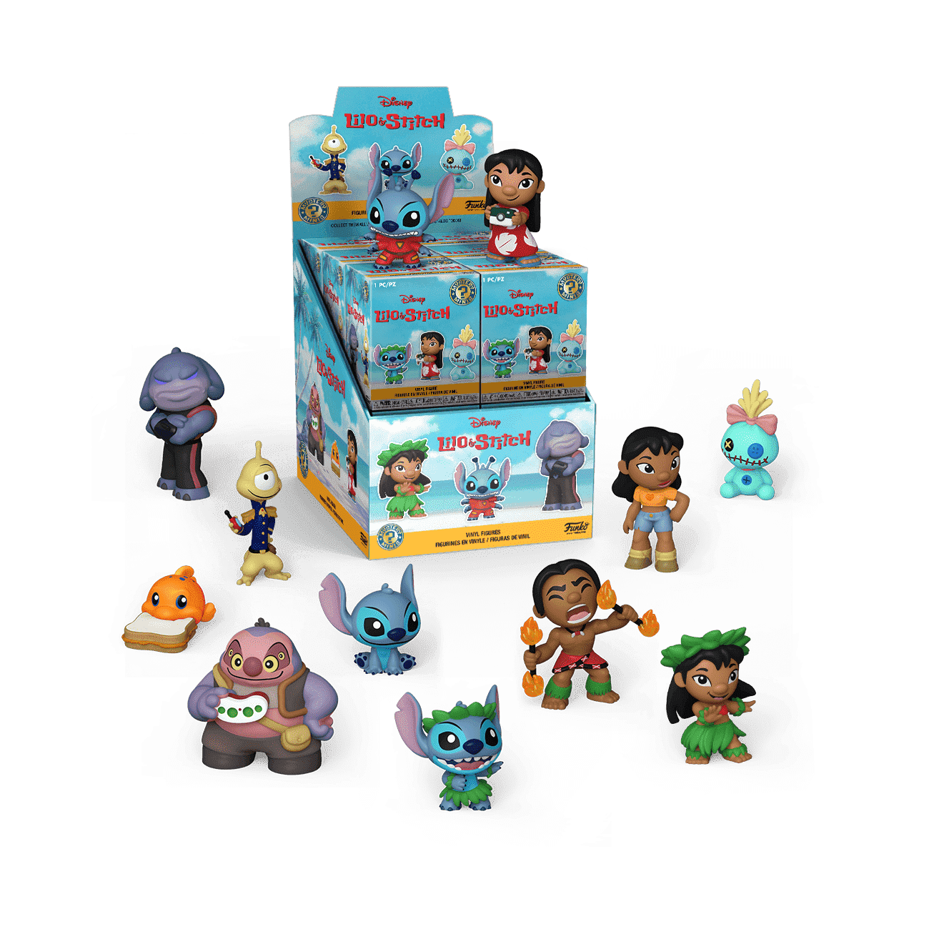 Funko Mystery Mini - Disney Lilo And Stitch